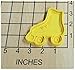 Roller Skate Fondant Cookie Cutter and Stamp #1384