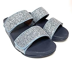 FitFlop Women's Mina Glitter Mix Slides
