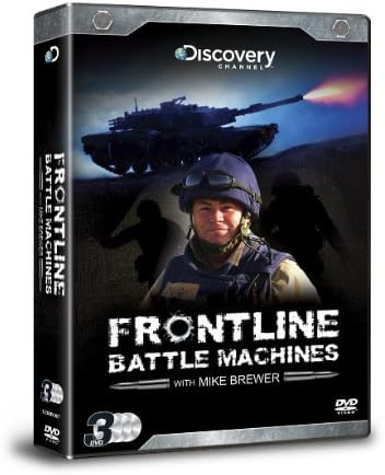 Frontline Battle Machines With Mike Brewer [DVD]