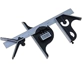 iGaging Digital Combination Square 12" EZview Large LCD