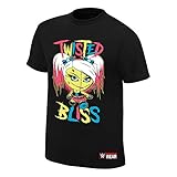 WWE Authentic Wear WWE Alexa Bliss Twisted Bliss Youth T-Shirt Black Medium