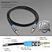 AUX Audio Cable, INNOVAA Universal Stereo Audio Male to Male 3.5mm AUX Cable - 20 Feet