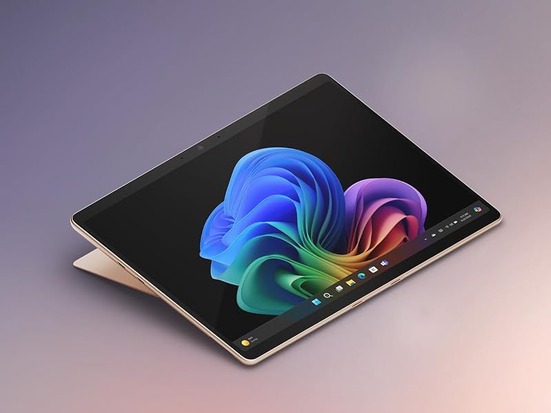 Surface Pro (Carregador Não Incluído) | Copilot+ PC | Ecrã OLED Tátil de 13" | Snapdragon® X Elite | 16GB RAM | SSD 512GB | Último Modelo, 11.ª Edição | Dune