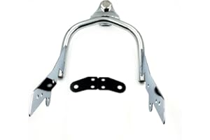 XHT Motorcycle Chrome Heavy Duty Trailer Hitch w/Ball For Harley Road Glide FLTR 1998–2001 2007–2008/ Road King FLHR 1994–200