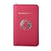 Lovie Style Adventure Port - Fuchsia Unisex Phone Charging Passport Holder with Removable Power Bank
