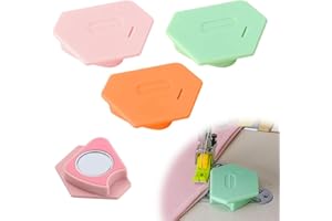 MUCPAD Magnetic Seam Guide for Sewing Machine,Magnetic Sewing Guide,Magnet Seam Guide for Sewing Machine,Magnet Making Machine,Seam Guide for Sewing,Sewing Accessories and Supplies (3PC)