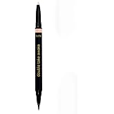 tarte double take awake micro liquid liner – 2-in-1 Amazonian Clay-Infused Eyeliner Pen for Bold, Wide-Awake looking Eyes, Longwear, Waterproof, Vegan & Cruelty-Free, full size