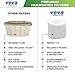 VEVA 6-Pack Premium Humidifier Filters - Replacement for HW Filter C, HC-888, HC-888N - Compatible with Cool Moisture Evaporative Humidifiers & HCM-890 Series