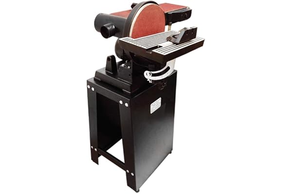 Disc Belt Vertical Horizontal Sander 