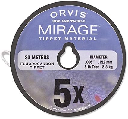 Orvis mirage fluorocarbon Clearance