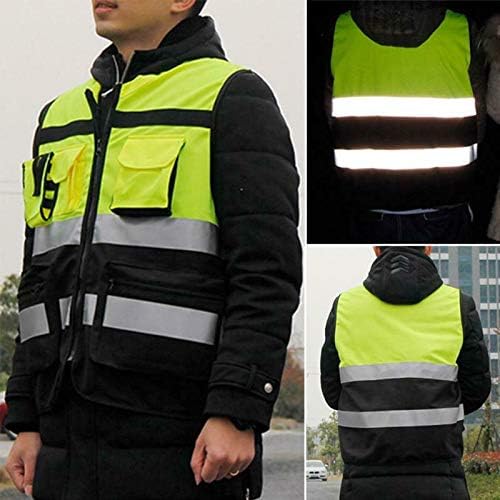 SENRISE High Visibility Reflective Vests Hi Viz High Vis Visibility Vests - Image 5