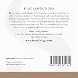 Fosse Living Sandalwood Spa Soy Wax Melts 16 Pack UK Handmade Vegan view 6