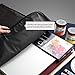 Artist Portfolio Backpack and Tote 4K Waterproof Art Carrying Case Shoulder Bag Large Drawing Boards Bag w/Handle for Sketching Painting Art Supplies Storage Students Hobbyist Architect