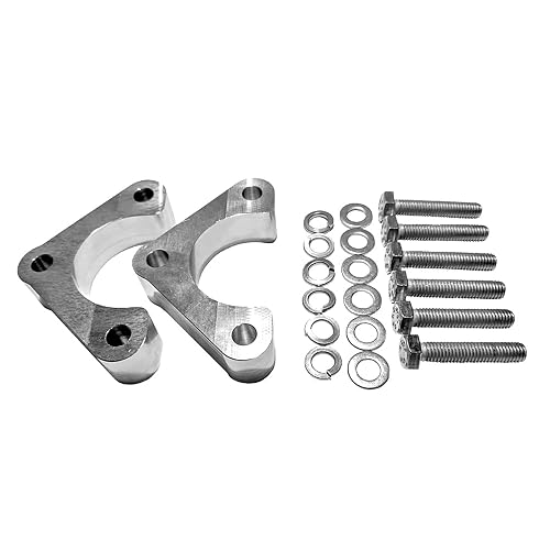 thumbnail interactive-video image 1 of Tema4x4 Front Upper Ball Joint Spacers 25mm For Mitsubishi Pajero Montero 2nd Gen – Lift Kit 1 of 1
