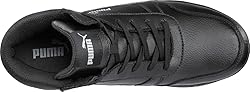 PUMA Men's Frontcourt Black Mid Eh Industrial