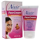 Nair Hair Remover Moisturizing Face Cream ( For Smooth Radiant Skin) 2oz.(57g)