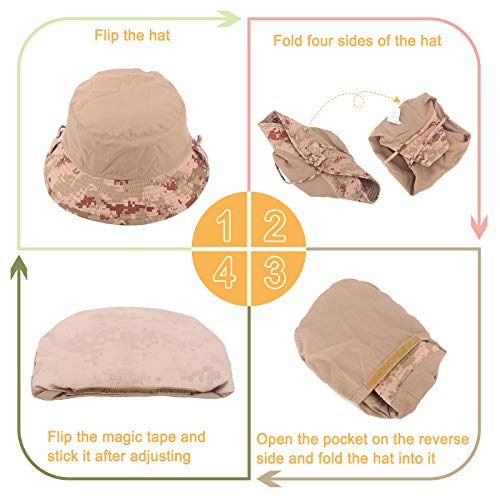 Jane Shine Outdoor Sun Hat Quick-Dry Breathable Mesh Hat Camping Cap