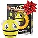My Audio Pet Bee Mini Bluetooth Animal Wireless Speaker for Kids of All Ages - True Wireless Stereo Technology – Pair with Another TWS Pet for Powerful Rich Room-Filling Sound - (Bumble Beat)