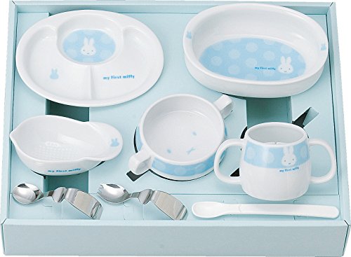 金正陶器 マイファーストミッフィーベビー食器セット ブルーの商品画像