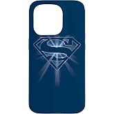 Superman Glowing Shield Case for iPhone 15 Pro