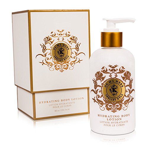 Shelley Kyle De Ma Mere All-Natural Hydrating Body Lotion with Shea Butter, Perfect Choice for Women with Dry and Sensitive Skin, 250ml