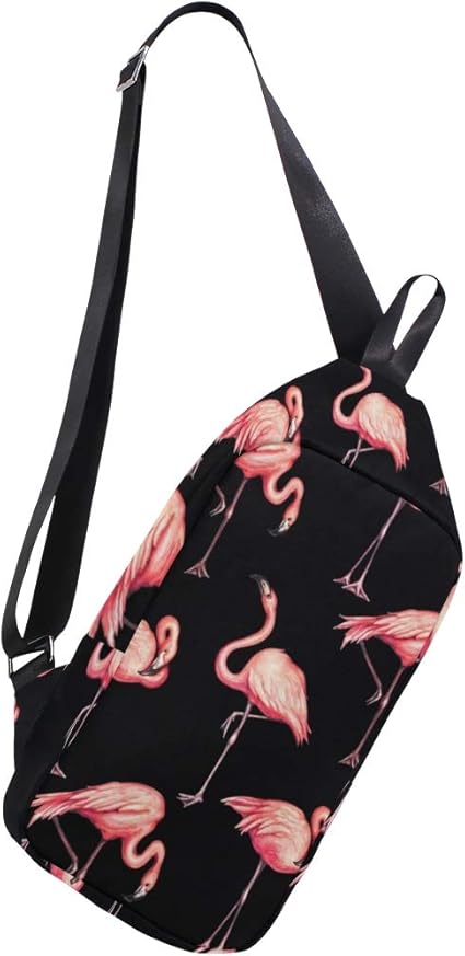 flamingo sling bag