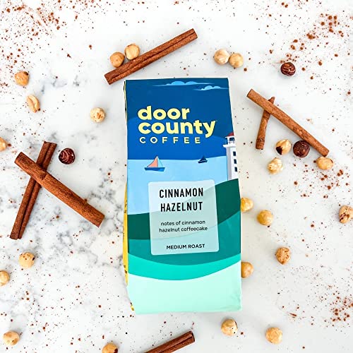 Door County Coffee Cinnamon Hazelnut DECAF, Cinnamon Hazelnut DECAF