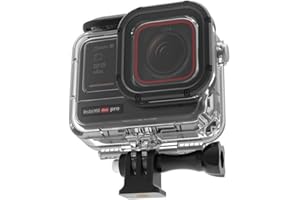 Coyktonty Dive Case Waterproof case for Insta360 Ace Pro,60 M Underwater Filming Accessory with Bracket and Screws