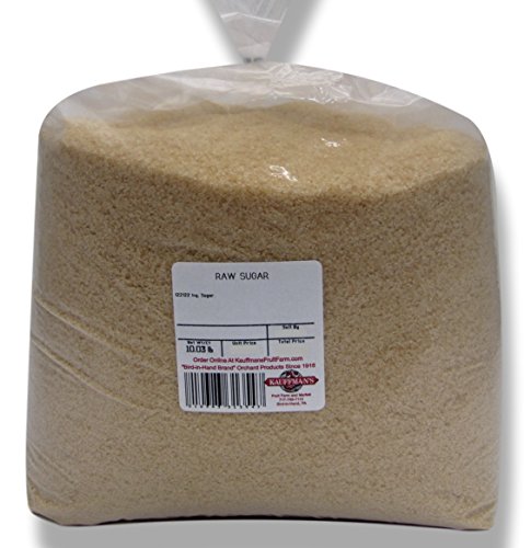 Bulk Raw Cane Sugar, 10 Lb. Bag - Buy Online in UAE. | Grocery Products