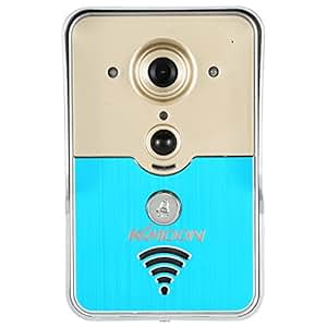 Amazon.com : KKmoon WiFi Enabled Video Doorbell, 135° Wide