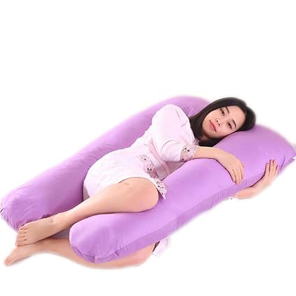 Amazon Com Pregnancy Body Pillow 12070cm Soft Cotton U Shaped