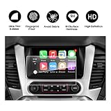 2015 2016 2017 2018 GMC Yukon XL INTELLILINK 8-Inch Car Navigation Screen Protector,GMC Infotaintment System RUIYA HD Clear TEMPERED GLASS Screen Protective Film