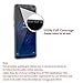 OGuard PREMIUM Scratch-Prevention 100% Full Coverage Anti-Bubble Strengthened Clear FILM Screen Protector for Samsung Galaxy S8 PLUS [DRY APPLICATION][Case Friendly]