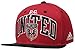 MLS D.C. United Men's Name Two Tone Flat Brim Snapback Hat, One Size, Red