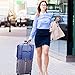 Travel Bag Foldable Lightweight Travel Duffel Bag 26L Nylon Waterproof Travel Luggage Bag for Women and Men (Pack of 2) (Blue+Green-1)