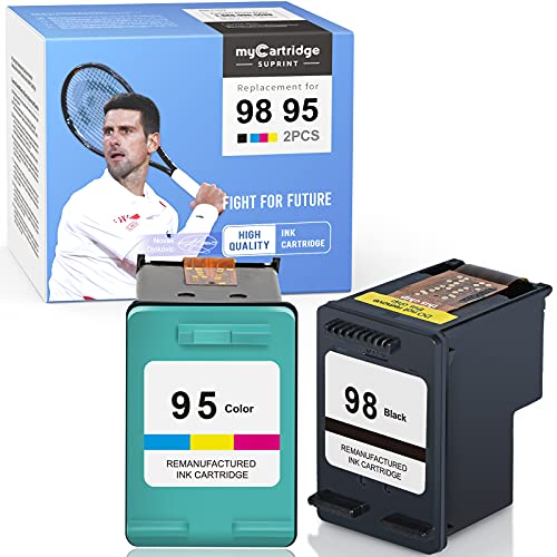 hp 98 and 95 ink cartridges
