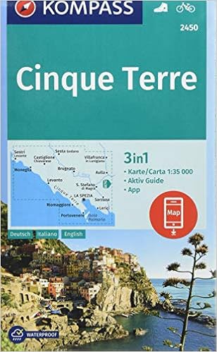 Kompass Wanderkarte Cinque Terre 3in1 Wanderkarte 1 35000 Mit Aktiv Guide Inklusive Karte Zur Offline Verwendung In Der Kompass App Fahrradfahren Kompass Wanderkarten Band 2450 Amazon De Kompass Karten Gmbh Bucher Kompass Wanderkarte Cinque Terre 3in1 Wanderkarte 1 35000 Mit Aktiv Guide Inklusive Karte Zur Offline Verwendung In Der Kompass App Fahrradfahren Kompass Wanderkarten Band 2450 Amazon De Kompass Karten Gmbh Bucher