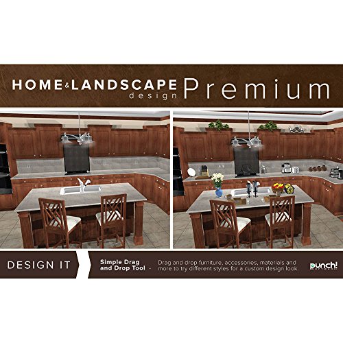 image for Punch! Home & Landscape Design Premium v18 for Windows PC