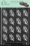 Cybrtrayd AO111 Oak Leaves All Occasions Chocolate Candy Mold, Small