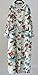 Yesno TA4 Women Long Button-Down Foral Tops Blouse Shirts Dress Casual 100% Cotton