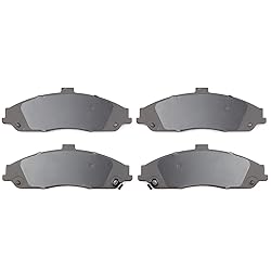 cciyu D731 Front Semi-Metallic Disc Brake Pads Kit
