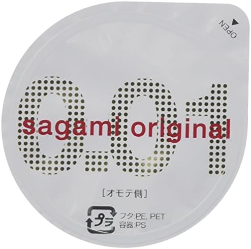 Sagami Original 001 Condom 5pcs