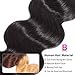 Flady Brazilian Body Wave Hair Bundles Weave Human Remy Virgin Hair (20 22 24inch)100% Unprocessed Virgin Brazilian Human Hair Body Wave 3 Bundles Hair Extensions