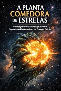Livro A Planta Comedora de Estrelas: Uma Hipótese Astrobiológica sobre Organismos Consumidores de Energia Estelar
