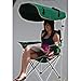 Quik Shade Adjustable Canopy Folding Camp Chair