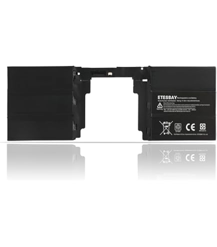 Amazon.com: Replacement Battery Compatible for Microsoft Surface