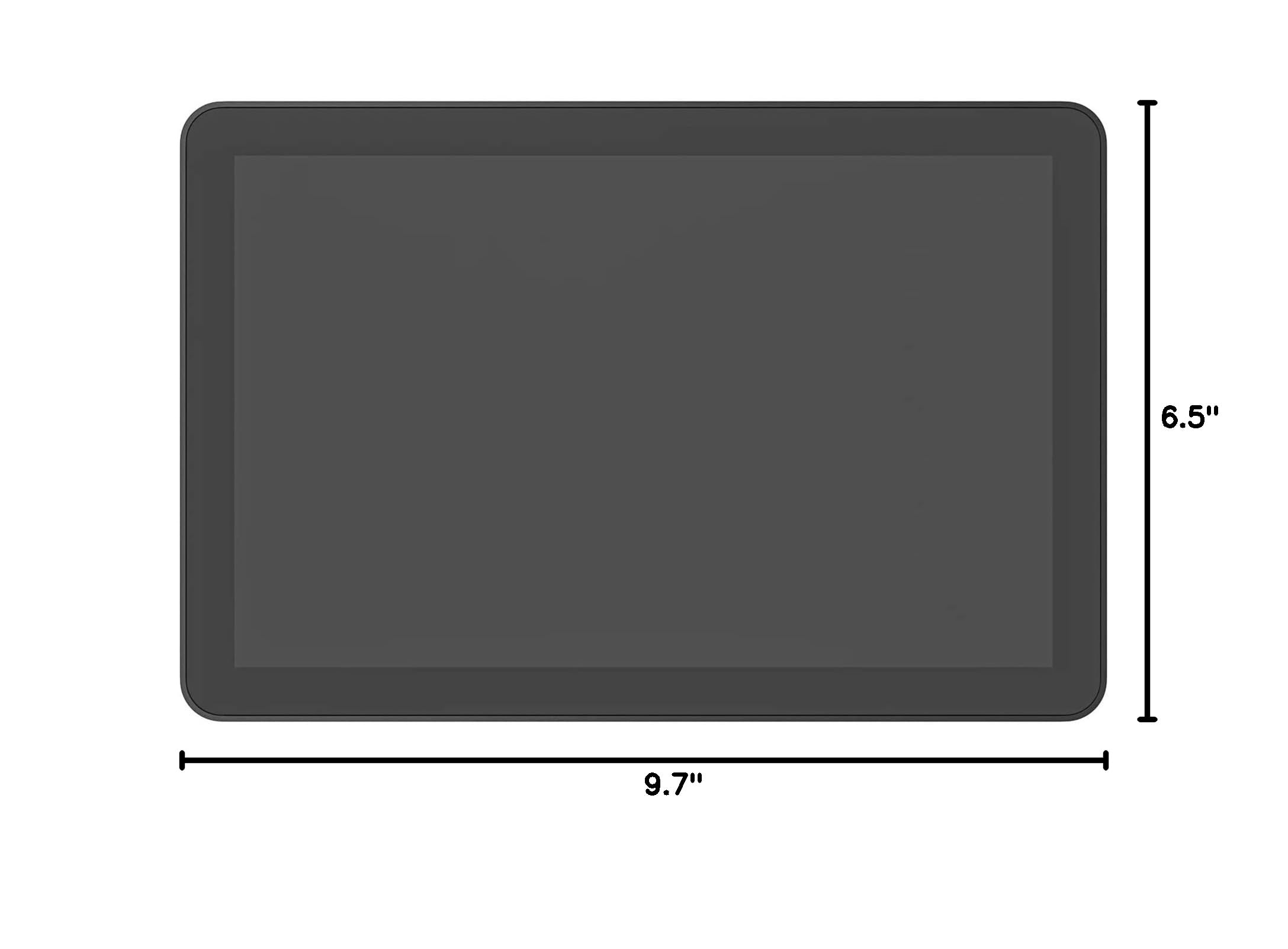 Logitech Tap Scheduler, Graphite, 6.5