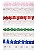 ALL in ONE Mixed Color Decorative Lace Washi Tape for Gift Wrapping Decoration, Scrapbooking, Holiday, Party, DIY