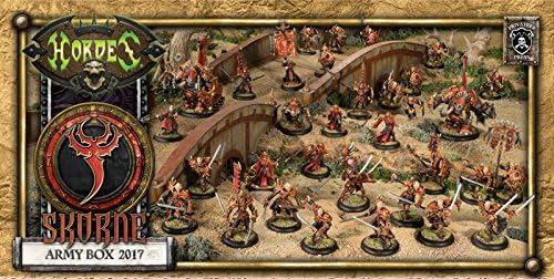 Hordes Skorne Army Box 2017