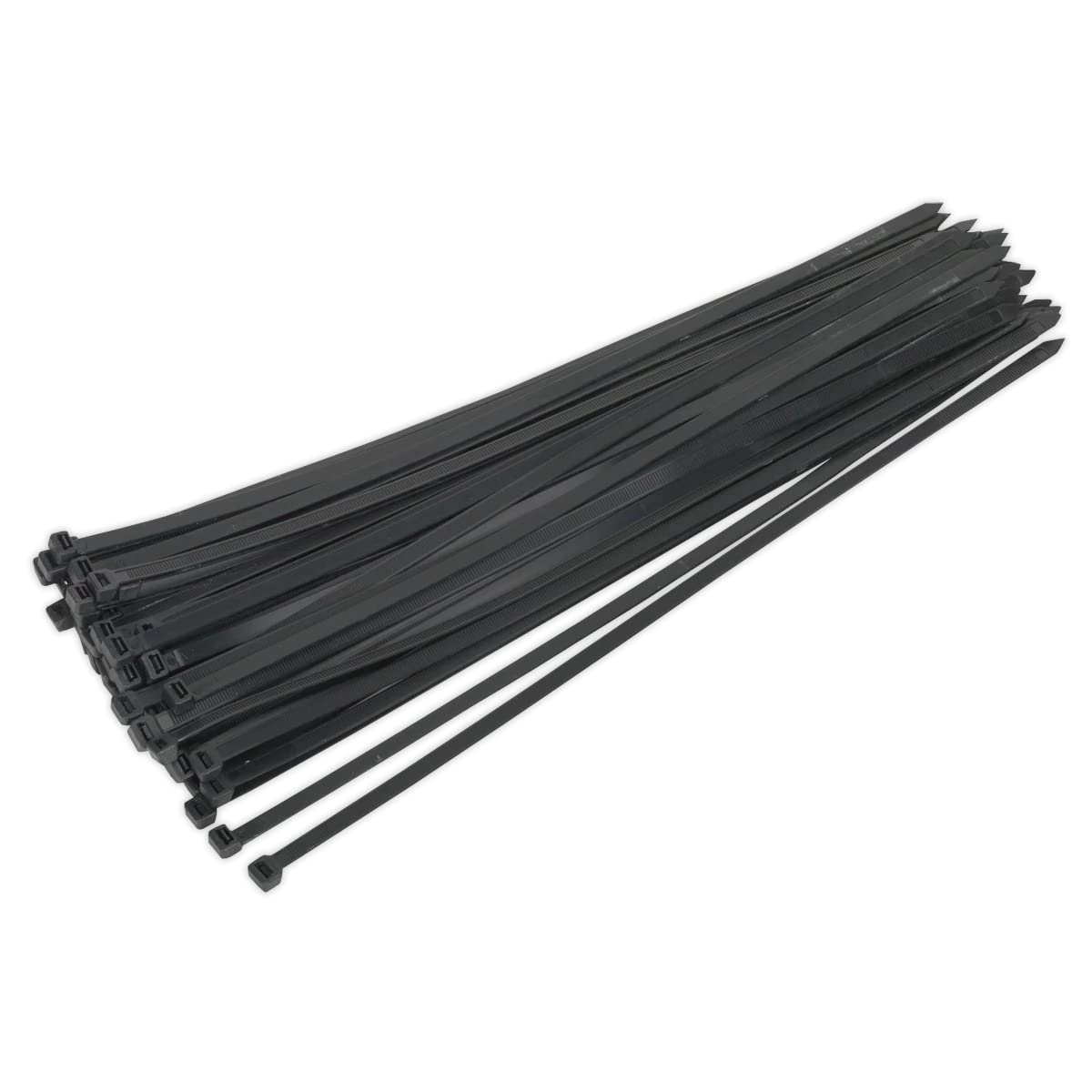 Sealey CT65012P50 Cable Tie 650 x 12mm Black Pack of 50